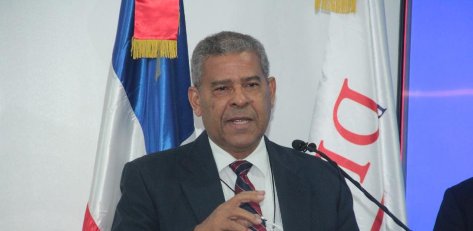 Darío Castillo, ministro de Administración pública.