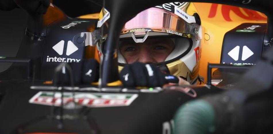 Verstappen, corredor Fórmula 1. Foto AP.