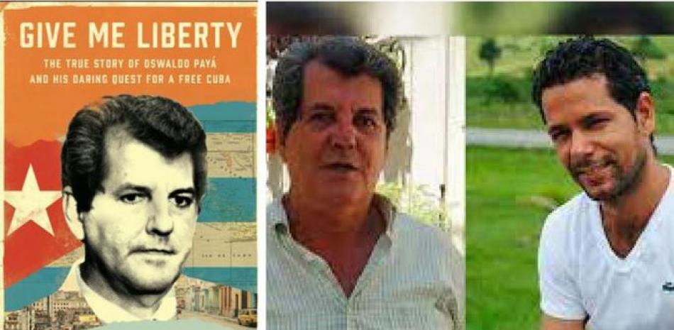 1) El libro “Give me Liberty”, de David Hoffman. 2) Oswaldo Payá y Harold Cepero.