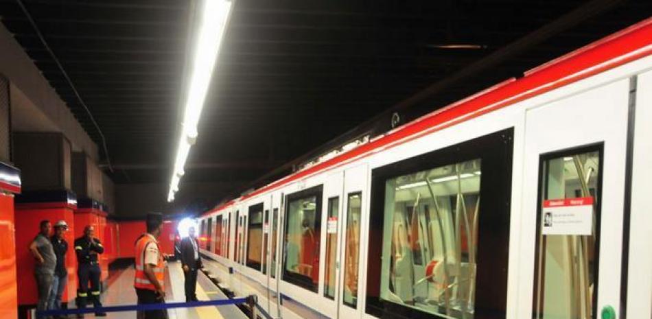 Metro de Santo Domingo.