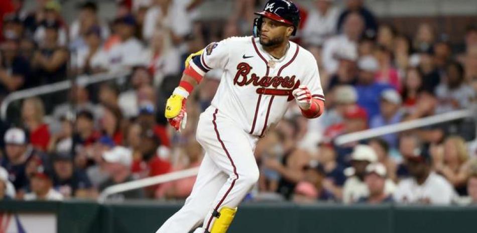 Robinson Canó bateó para .154 en nueve partidos con los Bravos de Atlanta.