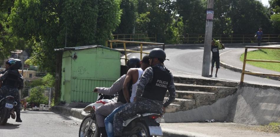 Vecinos reclaman más patrullaje y vigilancia en Los Guaricanos./Víctor Ramírez