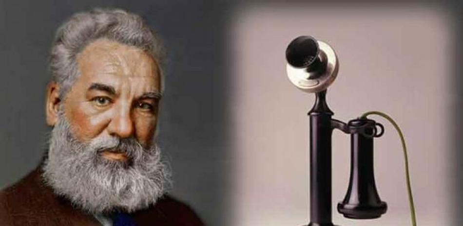 Alexander Graham Bell, padre de las telecomunicaciones modernas.