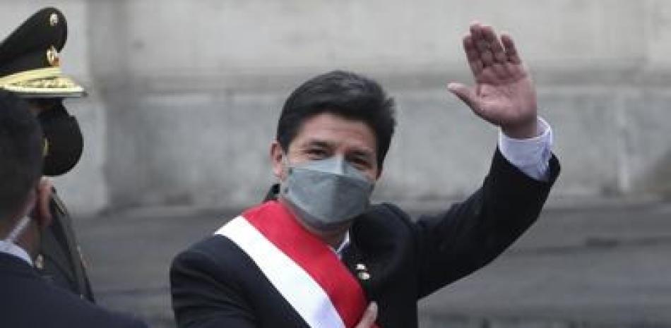 El Presidente peruano es acusado de corrupción. AP