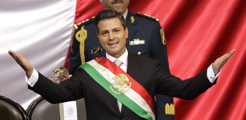 Enrique Peña Nieto/  AP