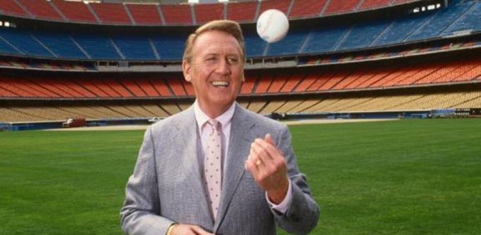 Vin Scully fue uno de los narradores mas laureados que tuvo el béisbol de Grandes Ligas