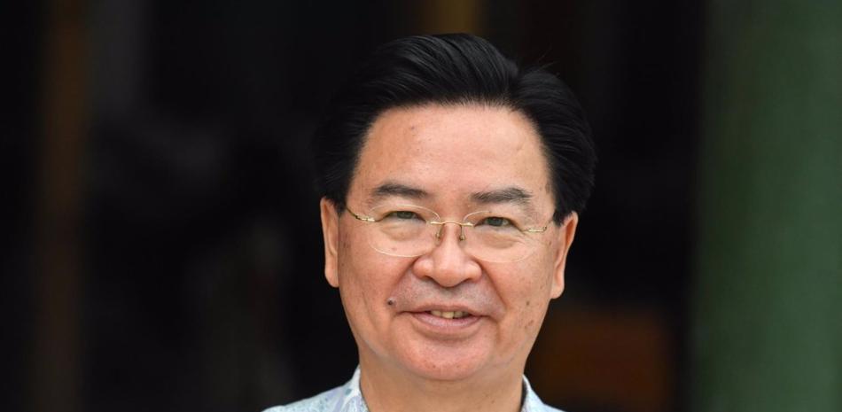 Archivo - El ministro de Exteriores de Taiwán, Joseph Wu. - Mick Tsikas/AAP/dpa - Archivo