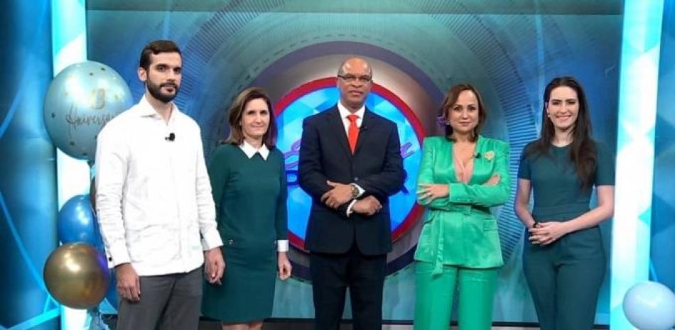 Gabriel Podestá Ornes, María Mercedes Gonzalo, Federico Méndez, María Cristina Grullón y Paloma Fernández.