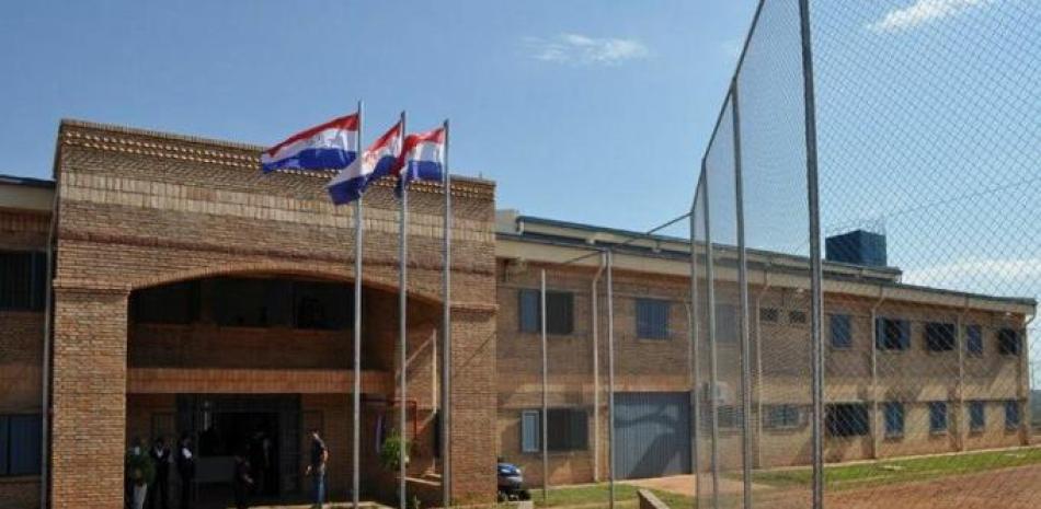 Cárcel de Misiones, Paraguay.