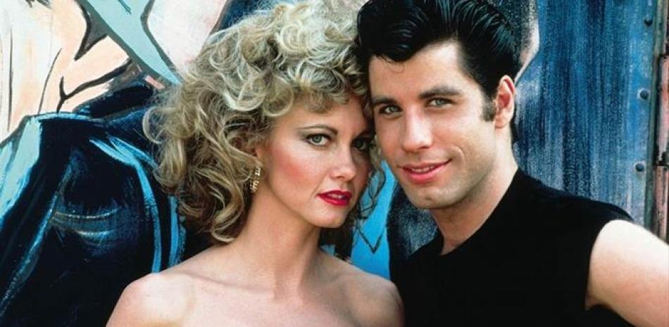 John Travolta y Olivia Newton-John protagonizaron en 1978 la película-musical "Grease".