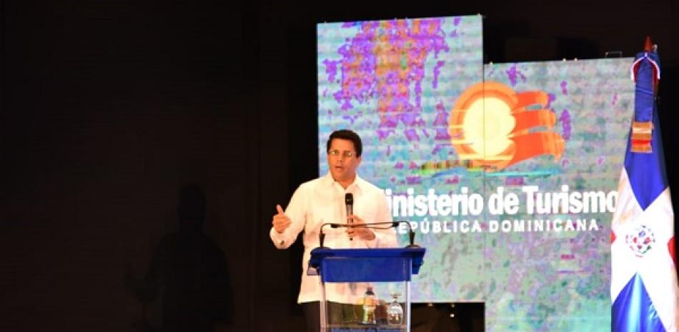 Ministro de Truismo, David Collado. Foto: Jorge Luis Martínez / LD