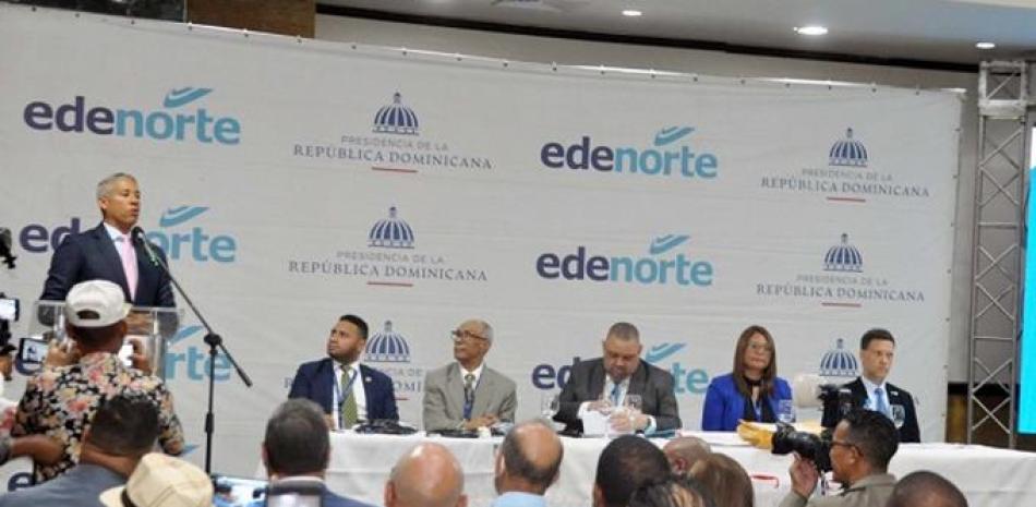 Comité de Compras de Edenorte. Foto: Onelio Domínguez / Listín Diairo