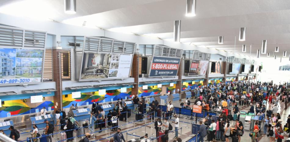 Más de un millón de pasajeros se movilizaron por los aeropuertos durante el mes de julio