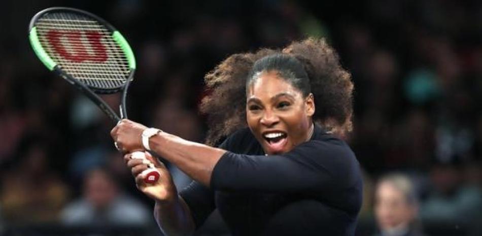 Tenista Serena Williams. Foto de archivo