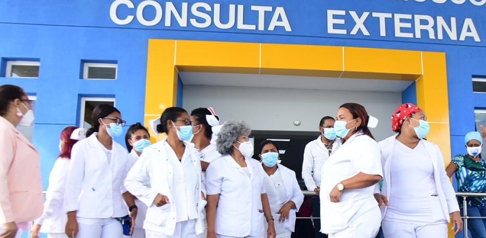 Las enfermeras amenazaron con lanzar un paro indefinido si no se atienden sus reclamos. Raul Asencio