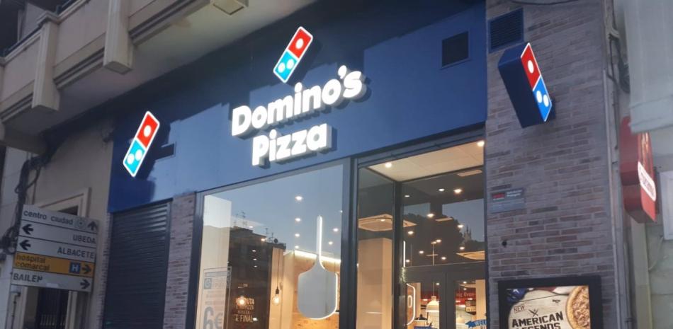 Restaurante de Domino's Pizza - DOMINO'S PIZZA - Archivo | EP