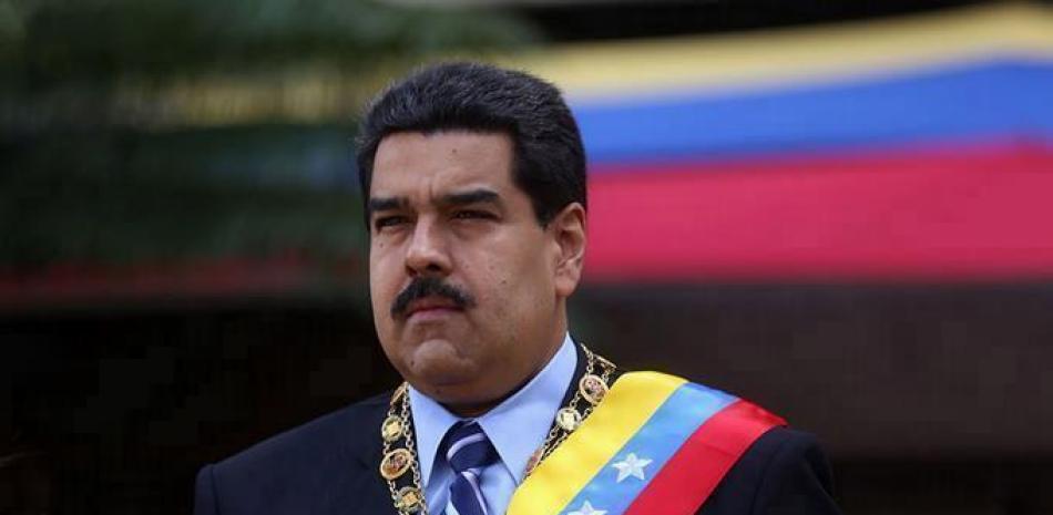 Nicólas Maduro/ foto de archivo