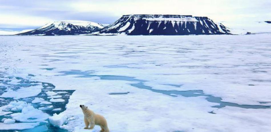 Ártico, foto de archivo LD