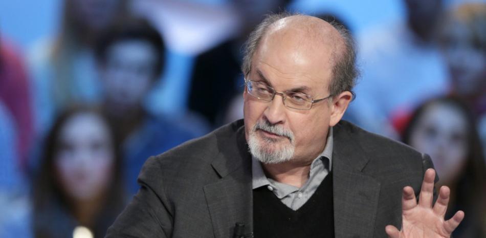 Salman Rushdie. AFP.