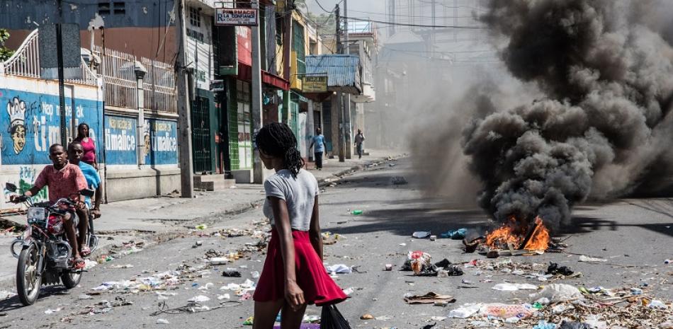 Haití atraviesa por uno de los momentos más cruciales de su historia, con una crisis económica, política y social que lo ha llevado al borde del colapso total. Parte de su territorio está dominado ahora por bandas criminales. /AGENCIAS