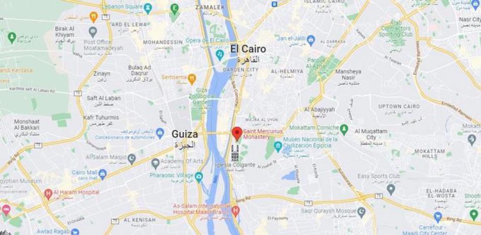 Un incendio en una iglesia de El Cairo causa 41 muertos en Egipto