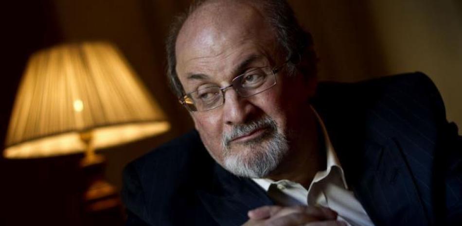 Salman Rushdie/ foto de archivo
