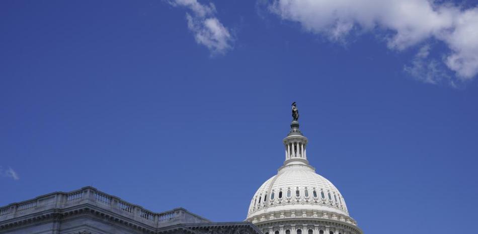 Vista de la cúpula del Capitolio en Washington, el viernes 12 de agosto de 2022. Foto AP/Susan Walsh, Archivo