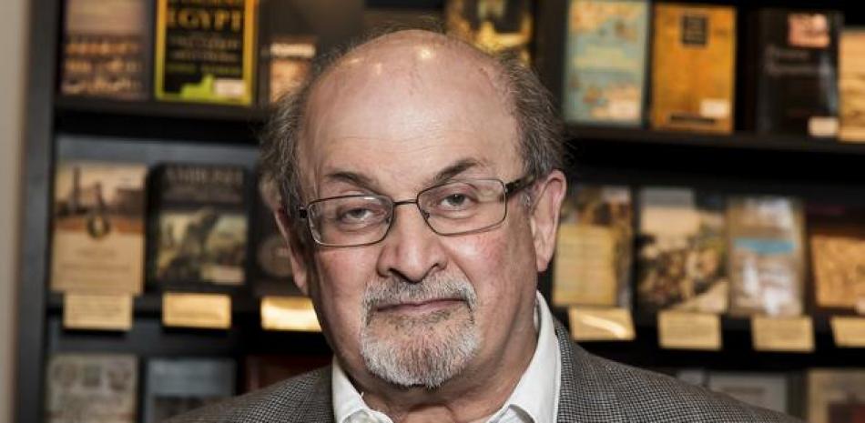 Salman Rushdie/ foto de archivo