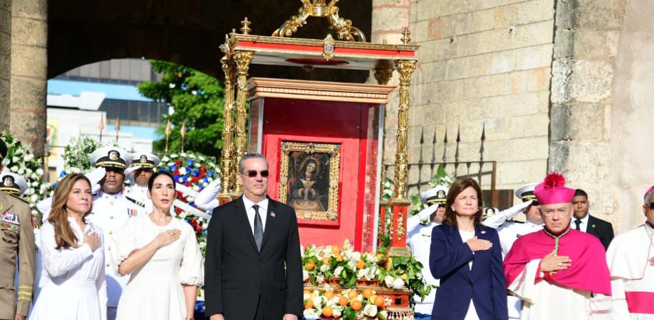 Coronación canónica de la Virgen de la Altagracia. Foto: José Alberto Maldonado.