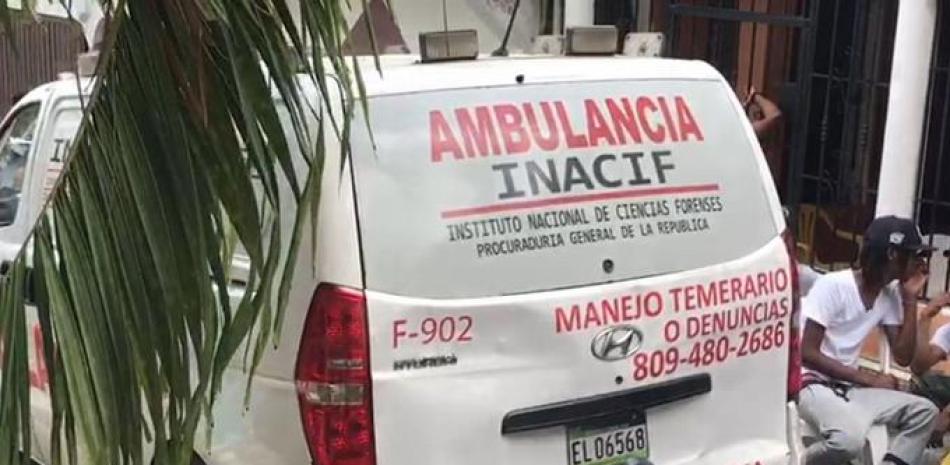 Ambulancia INACIF