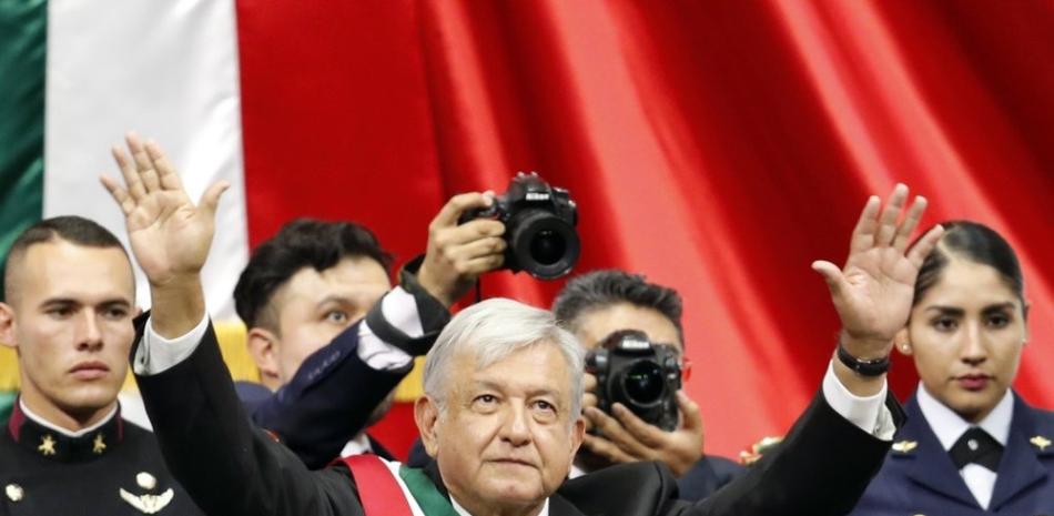 El mismo presidente, José Manuel López Obrador,  ha criticado los asesinatos de periodistas.  AP