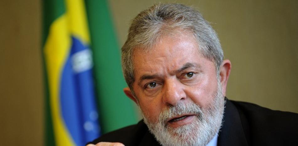 Expresidente brasileño Luiz Inácio Lula da Silva. AFP