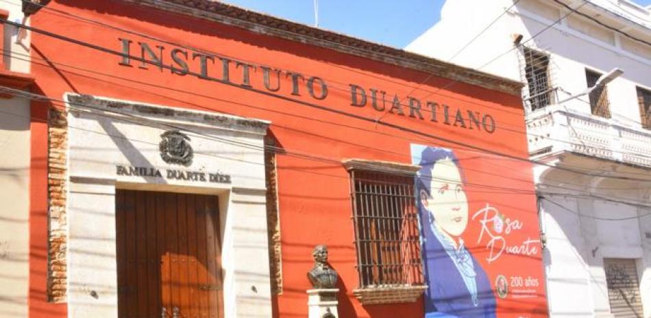 Instituto Duartino, foto de archivo LD
