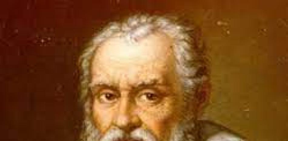 Astrónomo Galileo Galilei. Foto de archivo