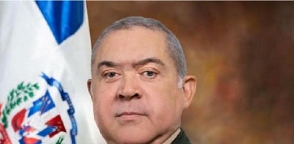 Nuevo inspector general de las Fuerzas Armadas, Miguel Rubio Báez.