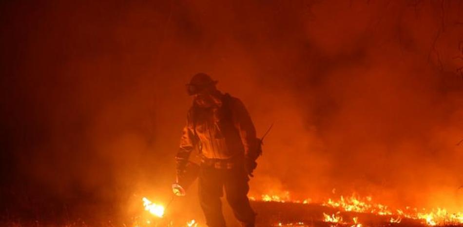 Incendio forestal en California, EEUU. Archivo / AFP