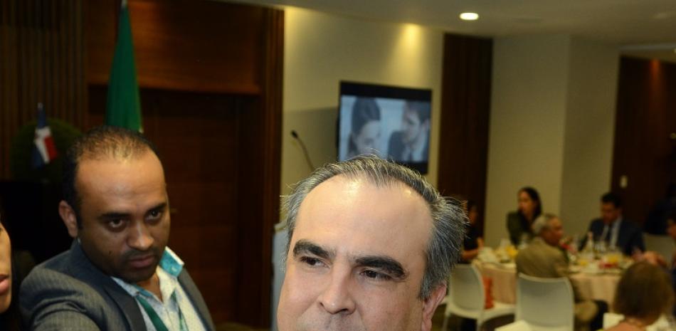 Celso Juan Marranzini, presidente de la Asociación e Industrias, tuvo una valoración positiva del manejo que ha tenido el presidente Luis Abinader  de la crisis provocada por la pandemia de Covid-19.