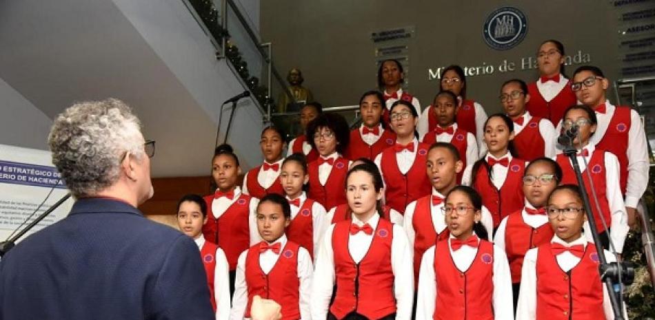 Coro Nacional de Niños.