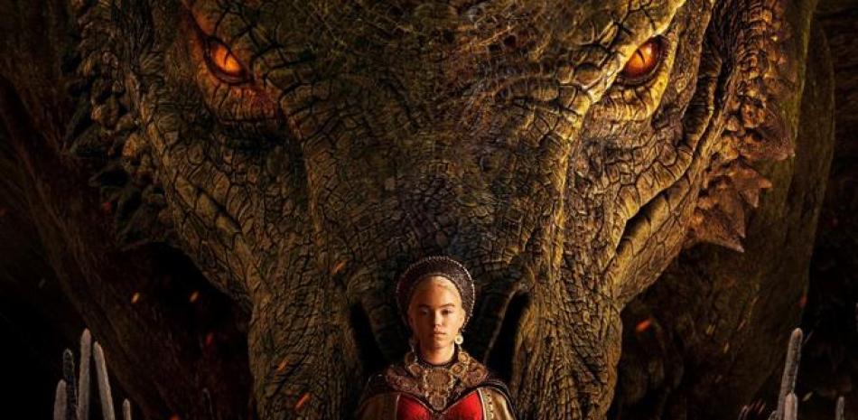 "La Casa del Dragón", disponible en HBO Max, se centra en la familia Targaryen -la estirpe de Daenerys en GoT-.