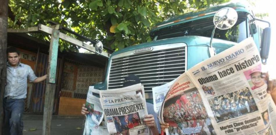 Los periodistas de La Prensa se han reorganizado en el exilio, desde donde seguirán trabajando. “No han podido silenciarnos”, subrayó Eduardo Enríquez  ap