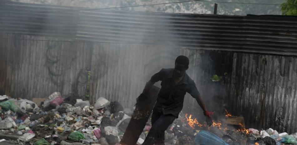 manifestaciones en Haití/ AP