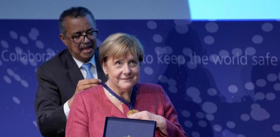Angela Merkel, foto de EFE