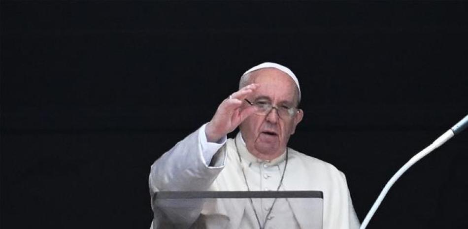 Papa Francisco. AFP