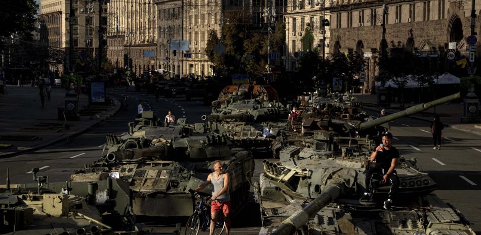 Ataque ruso deja 15 muertos el día de la Independencia de Ucrania