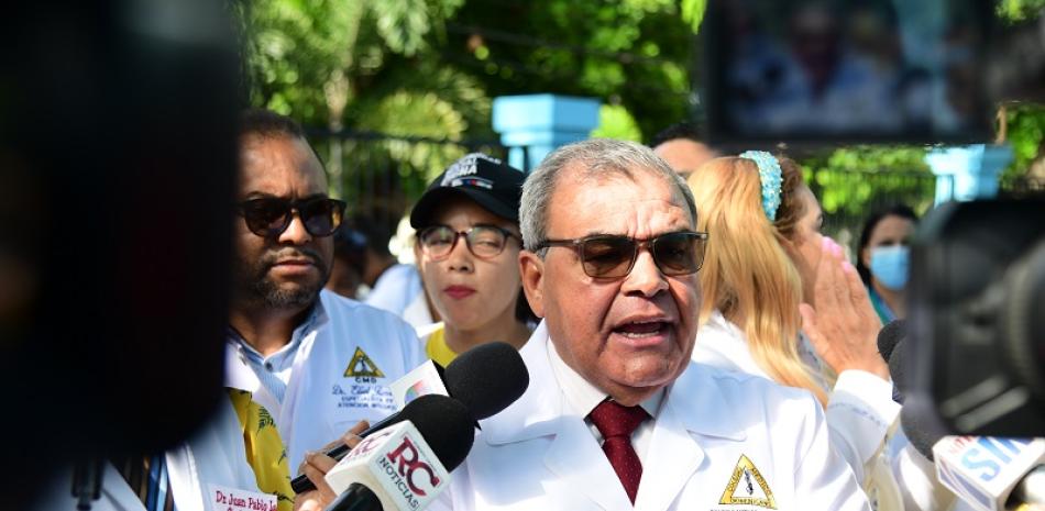 Rufino Senén Caba: “se han cometido varias violaciones a los acuerdos alcanzados entre los prestadores de salud y las aseguradoras”.