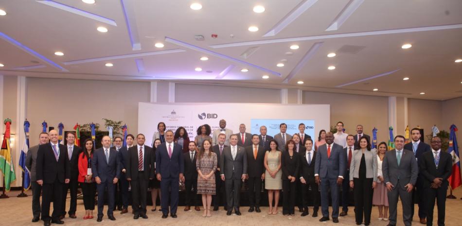 Ministros de Hacienda de países de Latinoamérica y el Caribe.Foto: Fuente Externa.