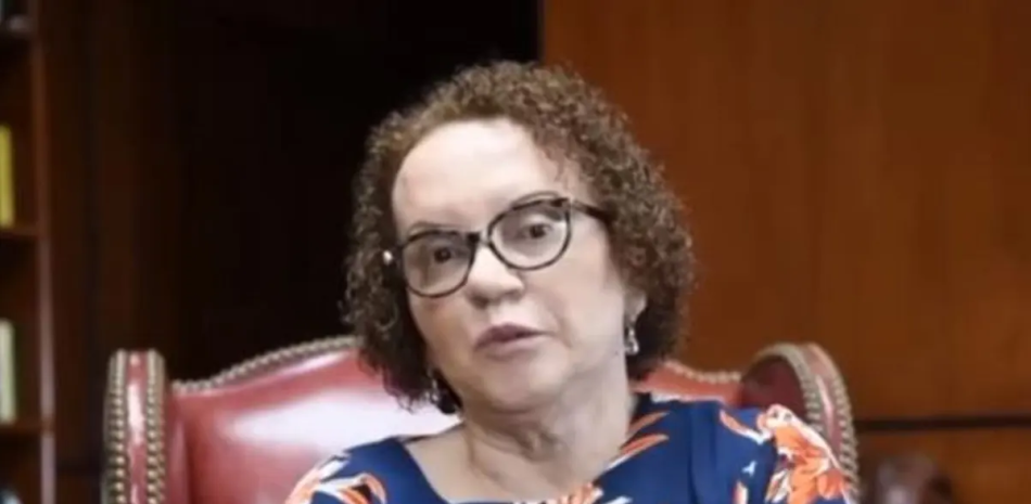 Procuradora General de la República, Miriam Germán Brito.