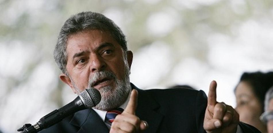 El expresidente de Brasil Luiz Inácio Lula da Silva. Foto: Europa press.