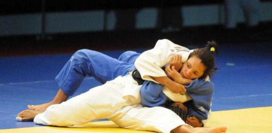 María García se destacó en el judo a nivel olímpico, panamericano y centroamericano.