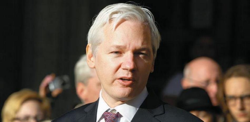 Julian Assange, activista y creador del portal digital WikiLeaks,